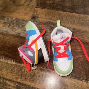 Nike air Jordan toddler shoes
